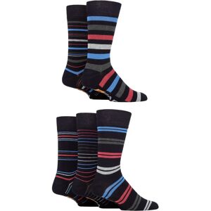 Farah Mens Argyle Patterned Striped Bamboo Socks - Socks Farah Mens Argyle Patterned Striped Bamboo Socks - Socks