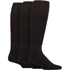 3 Paires de Chaussettes Diabétiques en Bambou IOMI FootNurse - Noires - Publicité 3 Paires de Chaussettes Diabétiques en Bambou IOMI FootNurse - Noires - Publicité