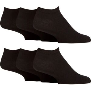 IOMI Lot de 6 Chaussettes Diabétiques pour Hommes - Noir EU 39-45 - Publicité IOMI Lot de 6 Chaussettes Diabétiques pour Hommes - Noir EU 39-45 - Publicité