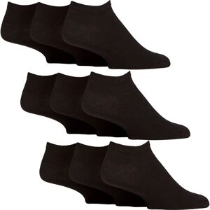 IOMI Pack de 9 chaussettes diabétiques pour hommes Noir EU 39-45 - Publicité IOMI Pack de 9 chaussettes diabétiques pour hommes Noir EU 39-45 - Publicité