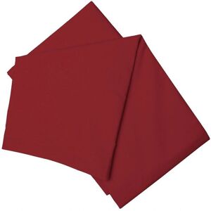Belledorm - Easy Care 200 Thread Count Cotton Polyester Percale - Red Belledorm - Easy Care 200 Thread Count Cotton Polyester Percale - Red