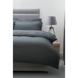 Belledorm - Egyptian Cotton 200TC - Dark Grey - Duvet Cover Belledorm - Egyptian Cotton 200TC - Dark Grey - Duvet Cover