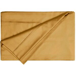 Belledorm - Egyptian Cotton 200TC Flat Sheet - Mustard Belledorm - Egyptian Cotton 200TC Flat Sheet - Mustard