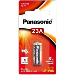 Panasonic A23 Hochleistungsbatterie - Autoalarm 12V Panasonic A23 Hochleistungsbatterie - Autoalarm 12V