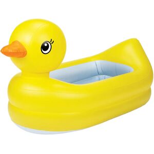 Munchkin White Hot Inflatable Safety Duck Tub Munchkin White Hot Inflatable Safety Duck Tub