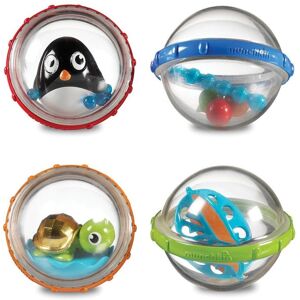 Munchkin Float & Play Bubbles - Bath Toy, 2 pcs, Blue, Green, Red, Yellow Munchkin Float & Play Bubbles - Bath Toy, 2 pcs, Blue, Green, Red, Yellow