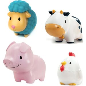 Munchkin 012000 Bauernhof Badespielzeug - Spritzende Stall-Freunde Munchkin 012000 Bauernhof Badespielzeug - Spritzende Stall-Freunde