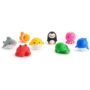 Munchkin Ocean Bath Squirts - 8 Pack Bath Toy Multicolour - Bath Toy Munchkin Ocean Bath Squirts - 8 Pack Bath Toy Multicolour - Bath Toy