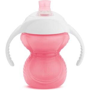 Munchkin Click Lock Chew Proof Plastic Trainer Cup - 8oz/237ml - Pink Munchkin Click Lock Chew Proof Plastic Trainer Cup - 8oz/237ml - Pink