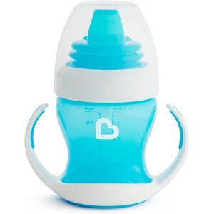 Munchkin Gobelet d'entraînement doux bleu - 118 ml - Transition bébé - Publicité Munchkin Gobelet d'entraînement doux bleu - 118 ml - Transition bébé - Publicité