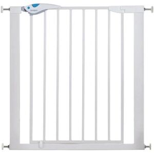 Cancello di sicurezza per bambino Lindam Axis - Grigio acciaio - Regolabile 75-82cm - Cancello di sicurezza per bambini Cancello di sicurezza per bambino Lindam Axis - Grigio acciaio - Regolabile 75-82cm - Cancello di sicurezza per bambini
