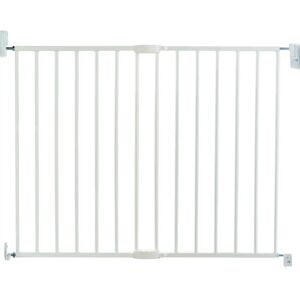 Lindam Adjustable Metal Safety Gate - Wall Mount, 64.5-102cm - Safety Gate Lindam Adjustable Metal Safety Gate - Wall Mount, 64.5-102cm - Safety Gate