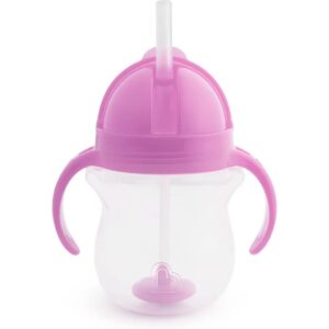 Bicchiere Munchkin Viola Click Lock Tip & Sip - 207 ml - Bicchieri per bambini Bicchiere Munchkin Viola Click Lock Tip & Sip - 207 ml - Bicchieri per bambini