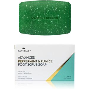 Revitale Avançado Esfoliante para Pés com Hortelã e Pumice - Esfoliante para Pés Revitale Avançado Esfoliante para Pés com Hortelã e Pumice - Esfoliante para Pés