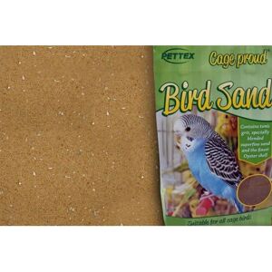 PETTEX Bird Sand Cage Proud 3kg - Bird Sand PETTEX Bird Sand Cage Proud 3kg - Bird Sand