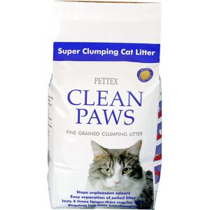 Pettex Clean Paws Microgranule Super Clumping Cat Litter - Cat Litter Pettex Clean Paws Microgranule Super Clumping Cat Litter - Cat Litter