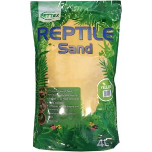 Pettex - Reptile Coloured Calci Sand - Yellow - Calci Sand Pettex - Reptile Coloured Calci Sand - Yellow - Calci Sand
