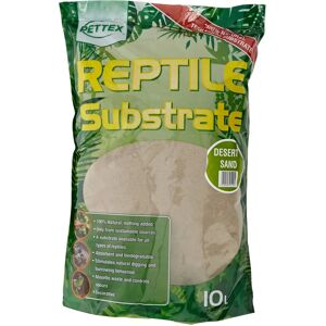 Pettex Reptile Desert Sand - Reptile Substrate - 10ltr Pettex Reptile Desert Sand - Reptile Substrate - 10ltr