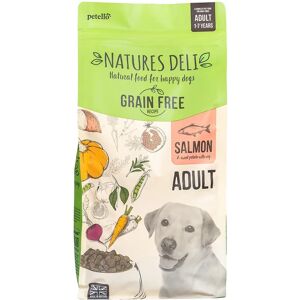 Natures Deli Salmon Sweet Potato Dog Food - 2kg Natures Deli Salmon Sweet Potato Dog Food - 2kg