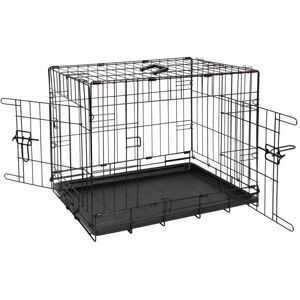 Animal Instincts Zwarte Comfortkooi - Huisdierenkooi Animal Instincts Zwarte Comfortkooi - Huisdierenkooi