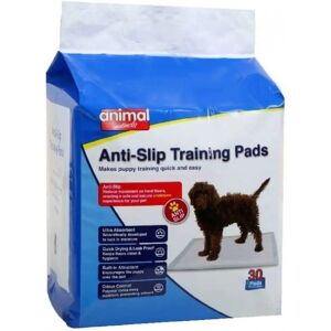 Animal Instincts Antislip Puppy Trainingspads - 60 x 60cm - 30 Stuks Animal Instincts Antislip Puppy Trainingspads - 60 x 60cm - 30 Stuks