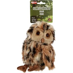 Animal Instincts Ollie Owl Plush Dog Toy - Small Animal Instincts Ollie Owl Plush Dog Toy - Small