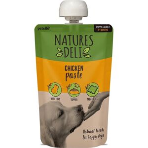 Natures Deli Chicken Paste Pouch for Dogs - 100g Natures Deli Chicken Paste Pouch for Dogs - 100g