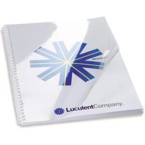 GBC CF121880 Bindehülle - PVC, 100 Stück GBC CF121880 Bindehülle - PVC, 100 Stück