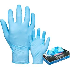 Black Rock Blackrock Dextra Touch Disposable Nitrile Glove - Medical Grade Black Rock Blackrock Dextra Touch Disposable Nitrile Glove - Medical Grade