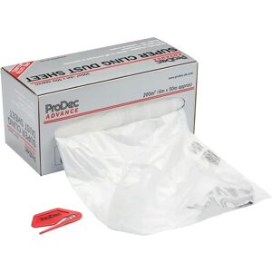 ProDec Super Cling Dust Sheet - Dust Sheet ProDec Super Cling Dust Sheet - Dust Sheet