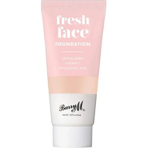 Barry M Fresh Face Liquid Foundation - Skin Tone, Vegan, 35ml Barry M Fresh Face Liquid Foundation - Skin Tone, Vegan, 35ml