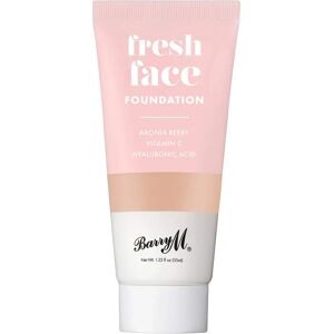 Barry M Fresh Face Liquid Foundation - 7, 35ml Barry M Fresh Face Liquid Foundation - 7, 35ml