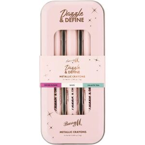 Barry M Dazzle & Define Crayon métallique pour yeux - Brillants métalliques - Publicité Barry M Dazzle & Define Crayon métallique pour yeux - Brillants métalliques - Publicité
