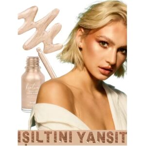Barry M Heatwave Highlight liquide - Intense - 15 ml Barry M Heatwave Highlight liquide - Intense - 15 ml