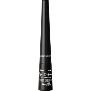 Barry M Eye Define Liquid Eyeliner - Super Gloss Black Barry M Eye Define Liquid Eyeliner - Super Gloss Black