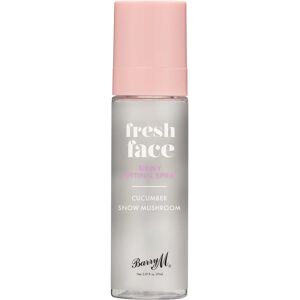 Barry M Fresh Face Komkommer Snow Mushroom Setting Spray - 70ml Barry M Fresh Face Komkommer Snow Mushroom Setting Spray - 70ml
