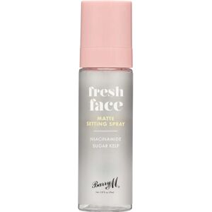 Barry M Fresh Face Fixateur de Maquillage Longue Durée - Spray Fixant Barry M Fresh Face Fixateur de Maquillage Longue Durée - Spray Fixant