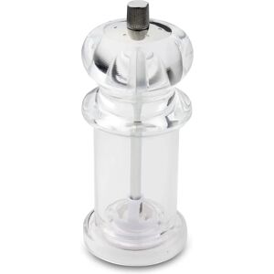 Grunwerg 823M - 2-in-1 Salt and Pepper Shaker - Clear Acrylic Grunwerg 823M - 2-in-1 Salt and Pepper Shaker - Clear Acrylic