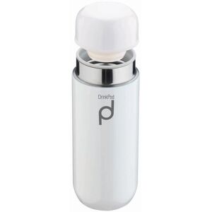 Grunwerg White Vacuum Insulated Drinkpod Capsule Flask - 200ml Grunwerg White Vacuum Insulated Drinkpod Capsule Flask - 200ml