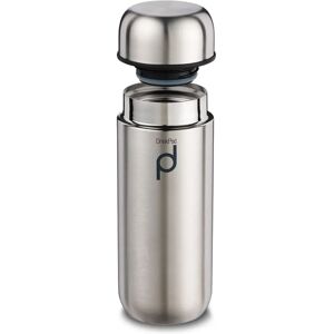 Grunwerg Pioneer Vacuum Insulated Leak Proof Drinkpod Capsule Flask - Vacuüm Insulated Flask - Hot & Cold Grunwerg Pioneer Vacuum Insulated Leak Proof Drinkpod Capsule Flask - Vacuüm Insulated Flask - Hot & Cold