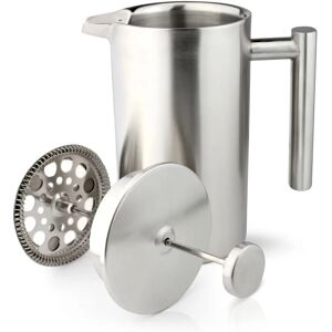 Cafe Ole 8 Cup Double Walled Cafetiere - Satin - 1L Cafe Ole 8 Cup Double Walled Cafetiere - Satin - 1L