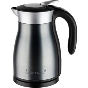 Vektra VEK-1501S Vacuum Insulated Eco-Friendly Easy Pour Kettle - Environmentally Eco Friendly, 1.5L, Double-Wall, Cool-Touch, BPA Free Vektra VEK-1501S Vacuum Insulated Eco-Friendly Easy Pour Kettle - Environmentally Eco Friendly, 1.5L, Double-Wall, Cool-Touch, BPA Free