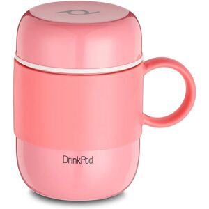 Pioneer Stainless Steel Pink Vacuum Flask 280ML - Thermal Drink Mug Pioneer Stainless Steel Pink Vacuum Flask 280ML - Thermal Drink Mug