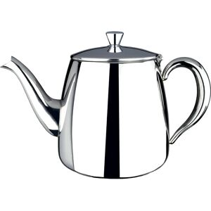 Café Ole Model 70oz Stainless Steel Teapot Large - Teapot Café Ole Model 70oz Stainless Steel Teapot Large - Teapot