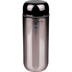 Grunwerg Grunwerg Drink Pod Vacuum Flask - 200ml - Black - Leak-Proof Grunwerg Grunwerg Drink Pod Vacuum Flask - 200ml - Black - Leak-Proof