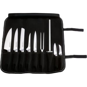 Rockingham Forge Equilibrium 10 Piece Knife Set - Knife Set and Roll Rockingham Forge Equilibrium 10 Piece Knife Set - Knife Set and Roll