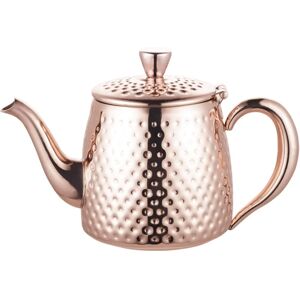 Grunwerg Sandringham 1L Copper Hammered Stainless Steel Teapot - Tea Pot Grunwerg Sandringham 1L Copper Hammered Stainless Steel Teapot - Tea Pot