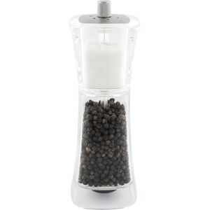 Grunwerg 9175M Gmill Acrylic Salt & Pepper Mill - Salt & Pepper Grinder, Adjustable Grunwerg 9175M Gmill Acrylic Salt & Pepper Mill - Salt & Pepper Grinder, Adjustable