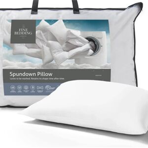 The Fine Bedding Company Spundown Pillow White - Pillow The Fine Bedding Company Spundown Pillow White - Pillow