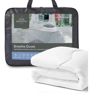 The Fine Bedding Company Breathe Duvet 10.5 Tog White Double - Duvet The Fine Bedding Company Breathe Duvet 10.5 Tog White Double - Duvet